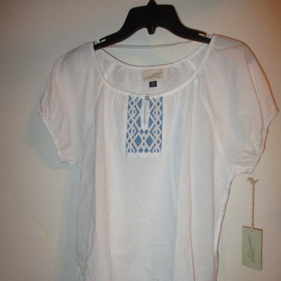 White Peasant top NWT - Picture 3 of 7